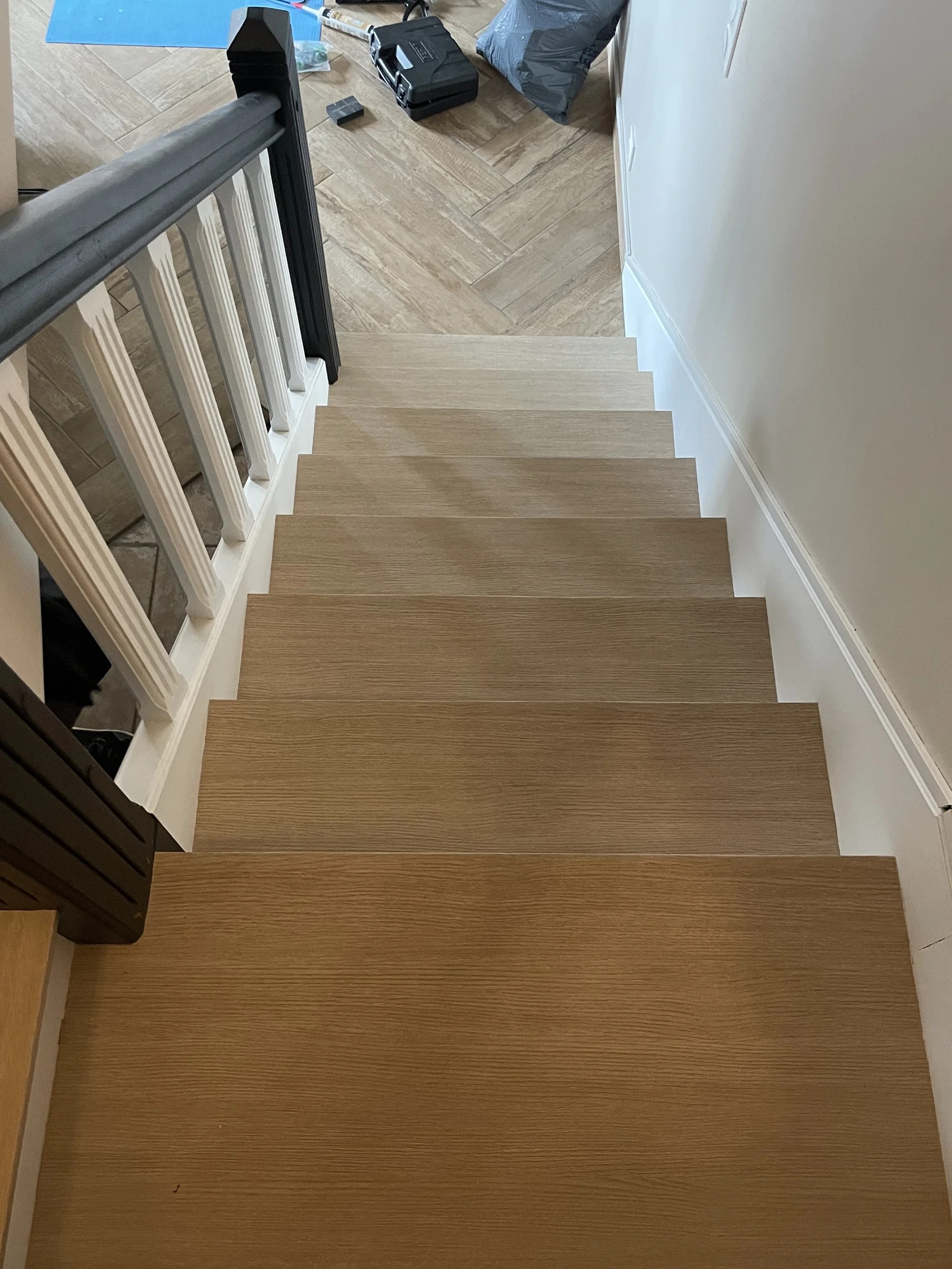 Escalier Incarville après 2